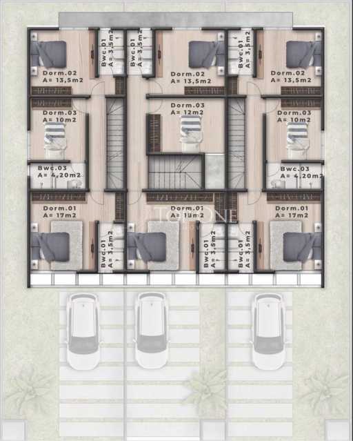 Casa à venda com 3 quartos, 201 - Foto 2