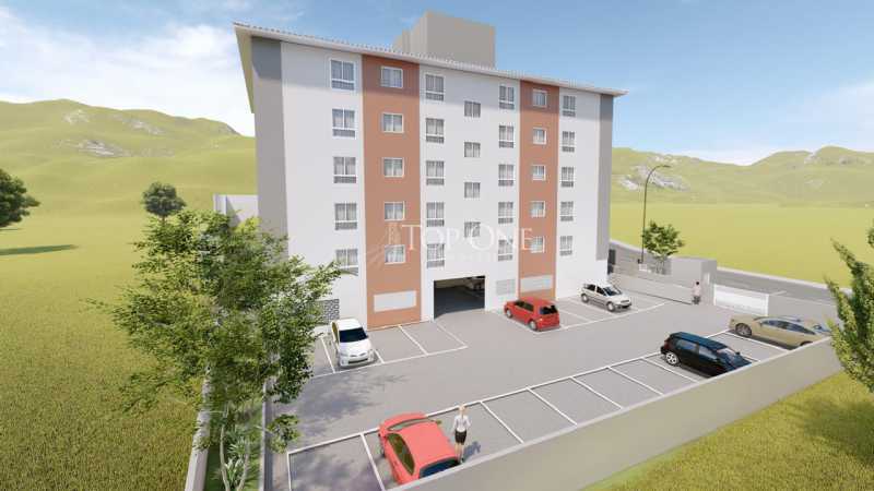 Apartamento à venda com 1 quarto, 34m² - Foto 2