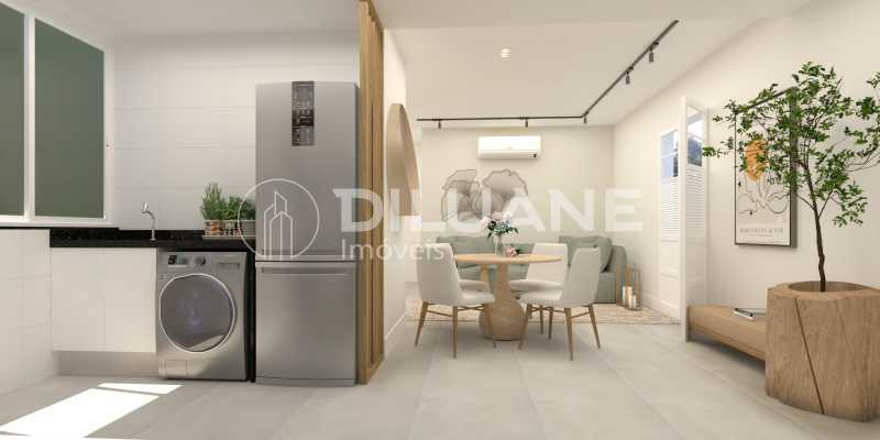 Apartamento à venda com 2 quartos, 67m² - Foto 3