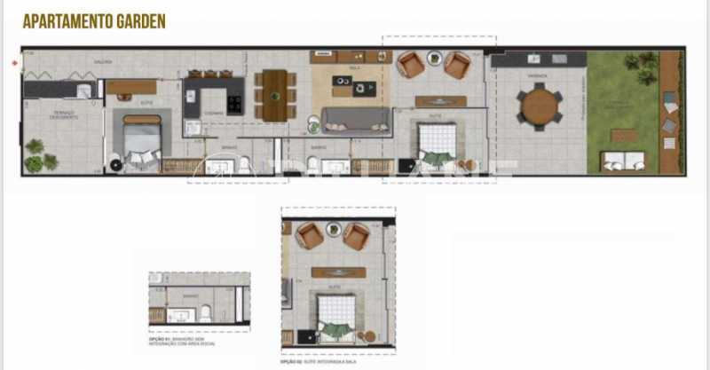 Apartamento à venda com 2 quartos, 128m² - Foto 2