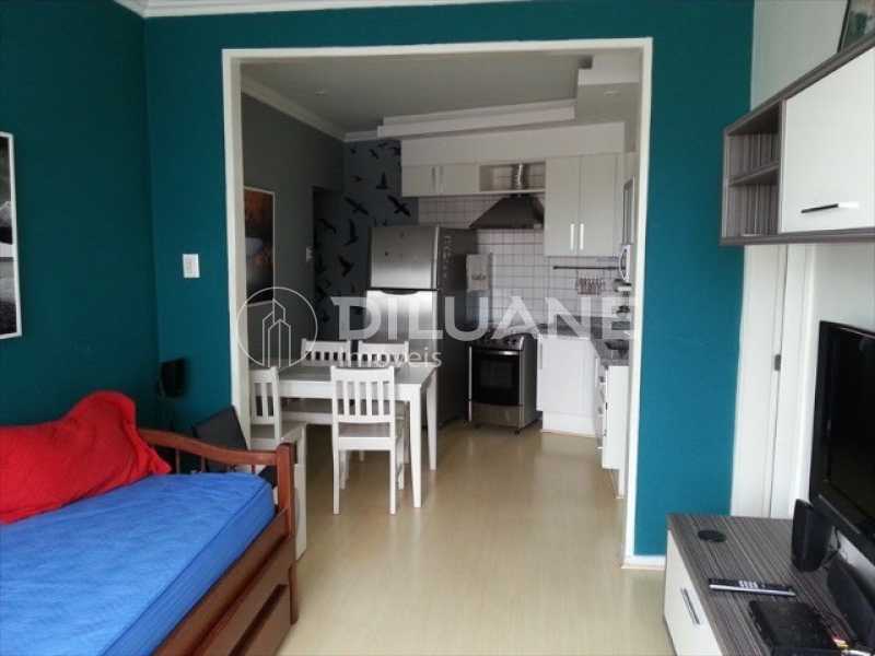 Apartamento à venda com 1 quarto, 48m² - Foto 1