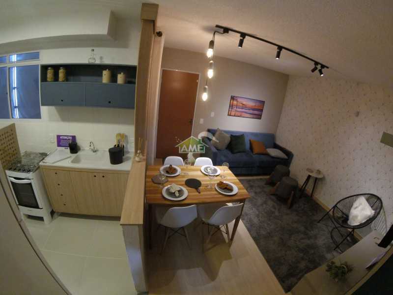 Apartamento à venda com 2 quartos, 44m² - Foto 2