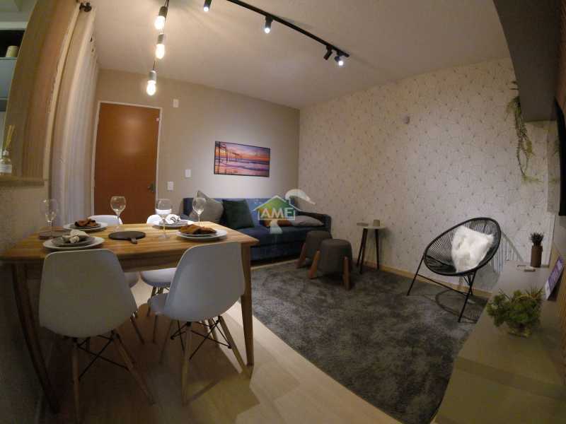 Apartamento à venda com 2 quartos, 44m² - Foto 3