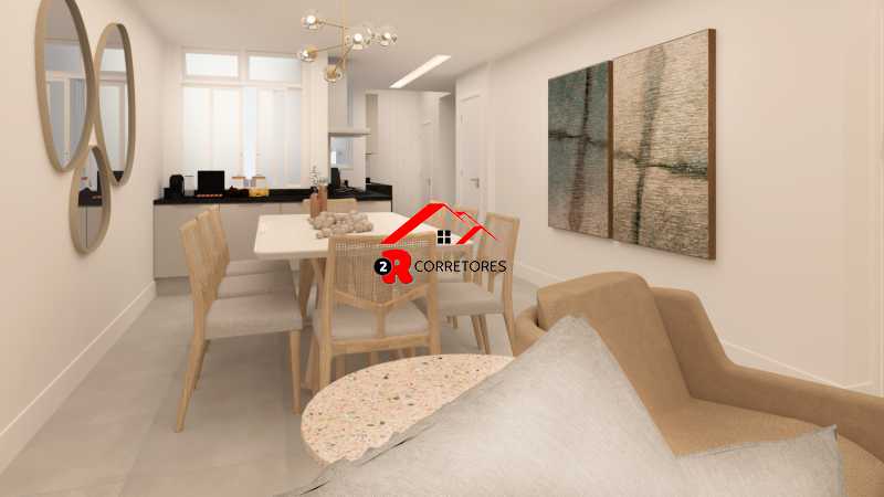 Apartamento à venda com 3 quartos, 120m² - Foto 2