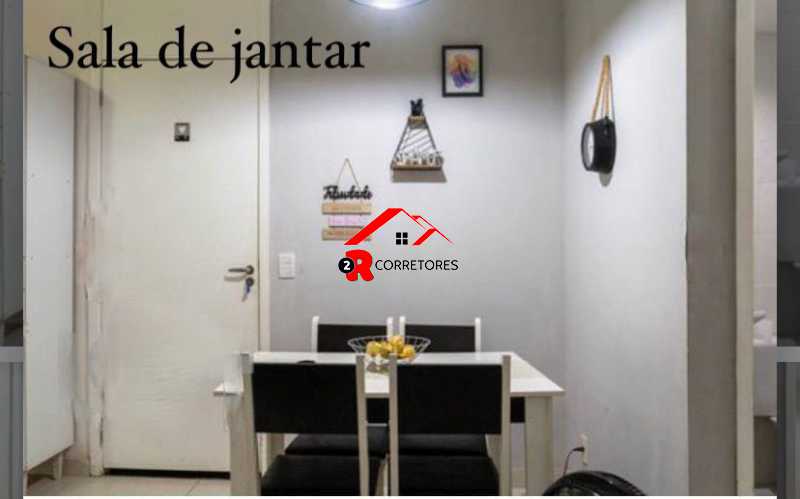 Apartamento à venda com 2 quartos, 48m² - Foto 2