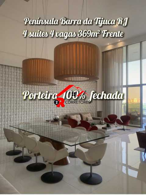 Apartamento à venda com 4 quartos, 369m² - Foto 1