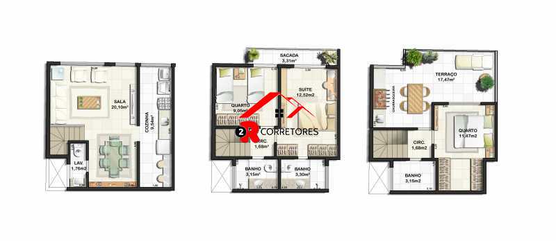 Casa de Vila à venda com 3 quartos, 761m² - Foto 10