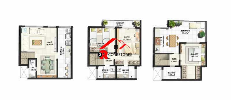 Casa de Vila à venda com 3 quartos, 761m² - Foto 11