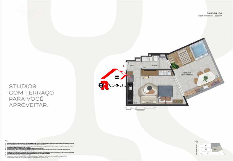 Apartamento à venda com 1 quarto, 52m² - Foto 17