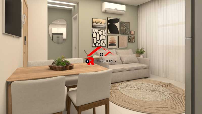 Apartamento à venda com 1 quarto, 46m² - Foto 9