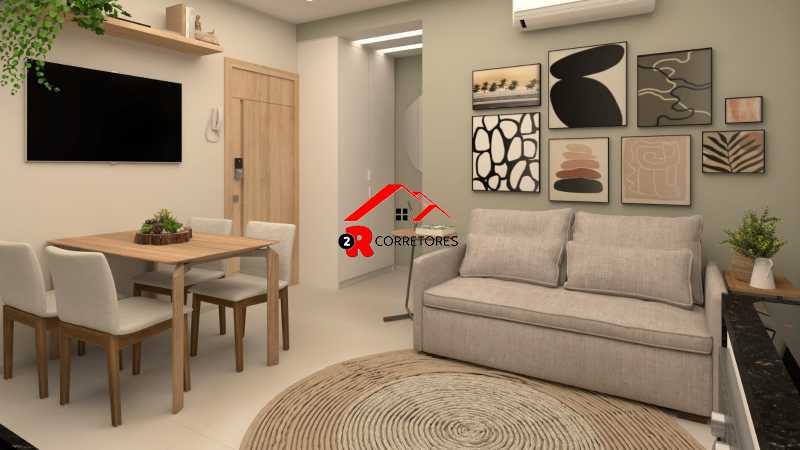 Apartamento à venda com 1 quarto, 46m² - Foto 11