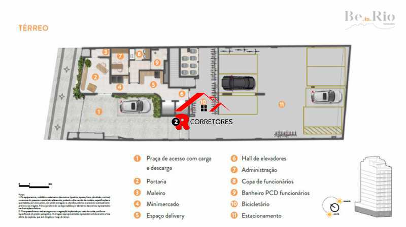 Apartamento à venda com 1 quarto, 58m² - Foto 9