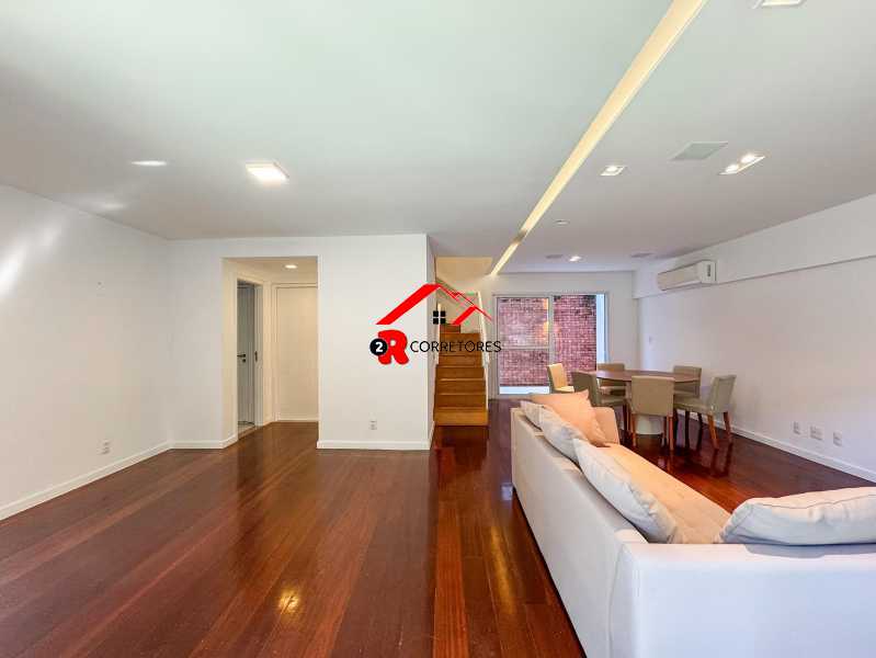 Apartamento à venda com 3 quartos, 199m² - Foto 3