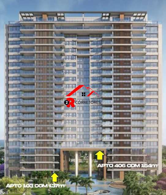 Apartamento, 2 quartos, 140 m² - Foto 1