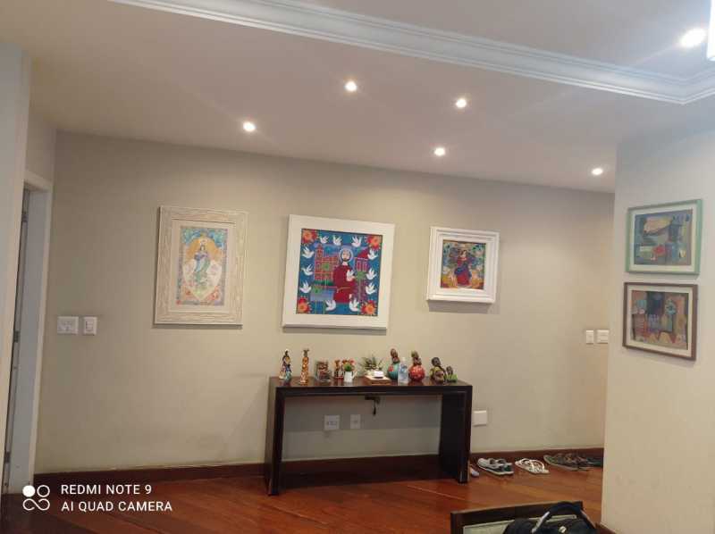 Apartamento à venda com 4 quartos - Foto 5