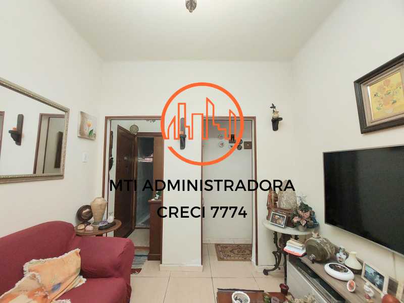 Apartamento à venda com 1 quarto, 40m² - Foto 1