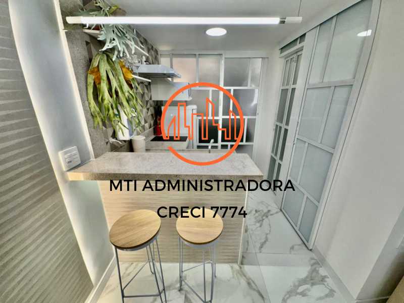 Apartamento à venda com 1 quarto, 40m² - Foto 5