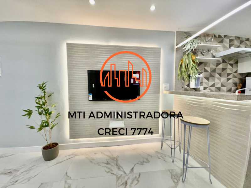 Apartamento à venda com 1 quarto, 40m² - Foto 6