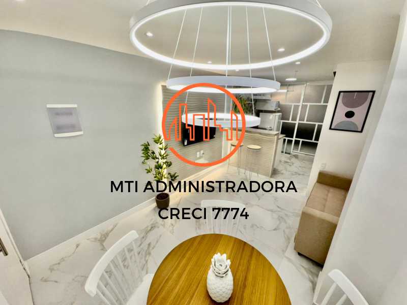 Apartamento à venda com 1 quarto, 40m² - Foto 3