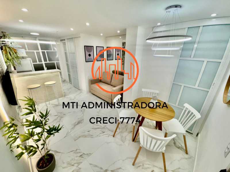 Apartamento à venda com 1 quarto, 40m² - Foto 4