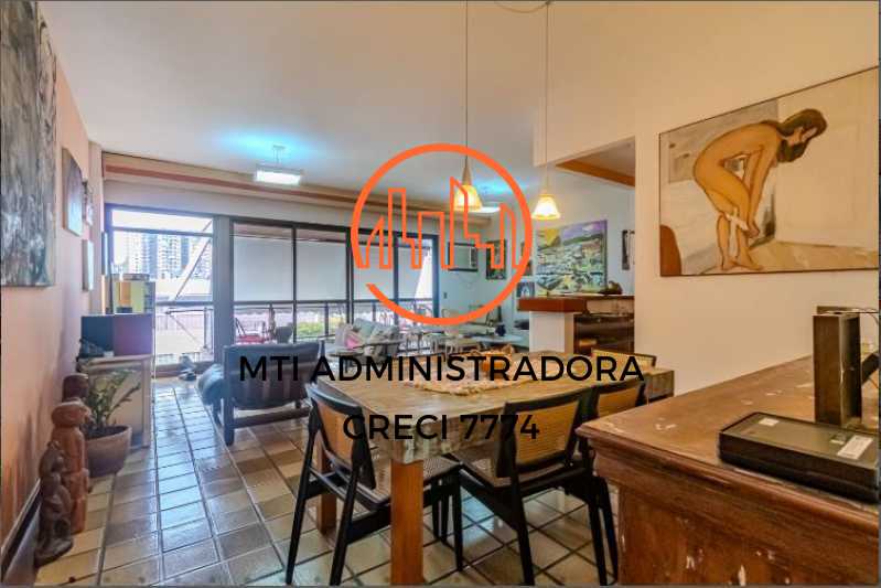 Apartamento à venda com 3 quartos, 137m² - Foto 1