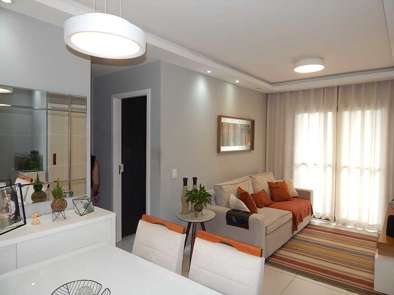 Apartamento à venda com 2 quartos, 58m² - Foto 1