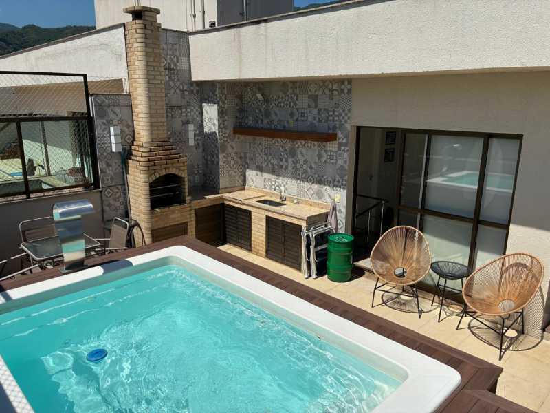Cobertura, 4 quartos, 173 m² - Foto 2