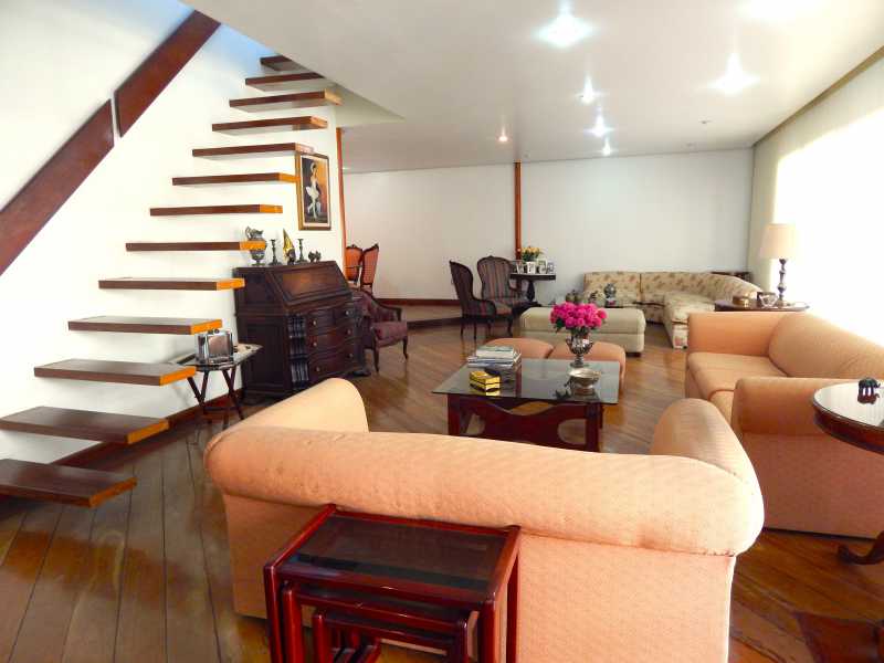 Cobertura, 6 quartos, 250 m² - Foto 3