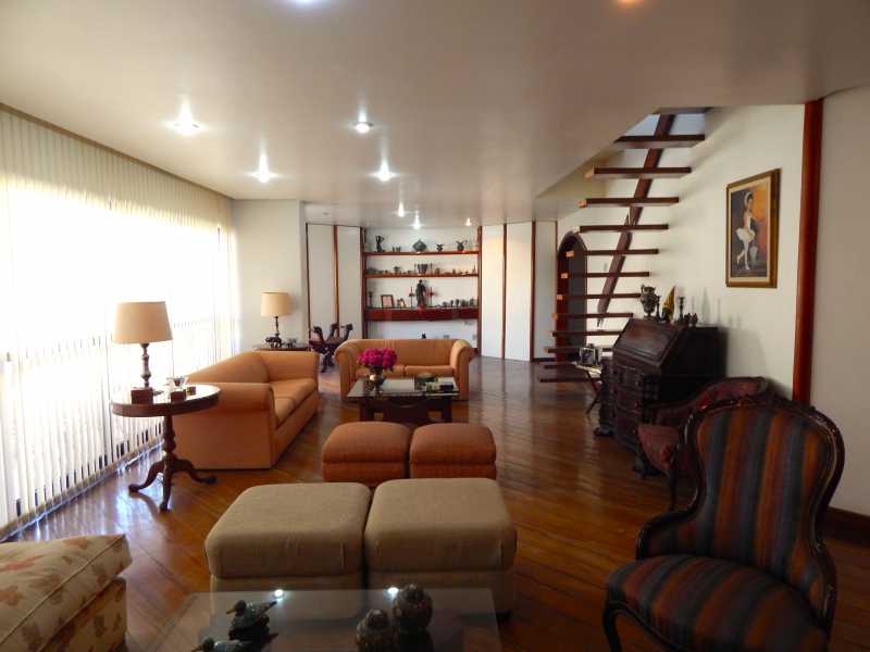 Cobertura, 6 quartos, 250 m² - Foto 4
