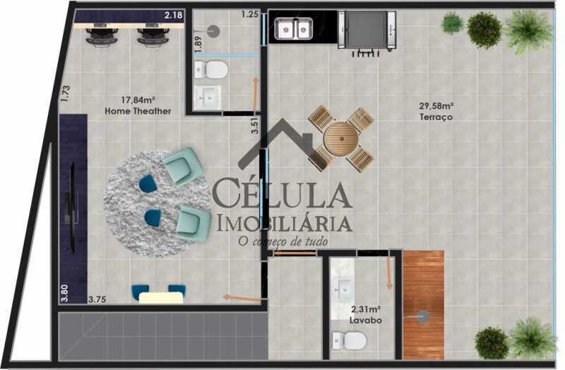 Casa de Condomínio à venda com 4 quartos, 190m² - Foto 10