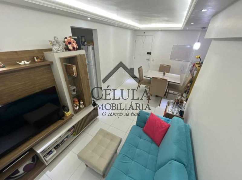 Apartamento à venda com 2 quartos, 60m² - Foto 3