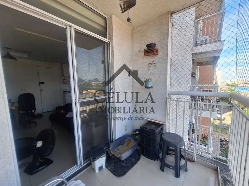 Apartamento à venda com 2 quartos, 48m² - Foto 3