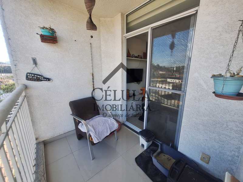 Apartamento à venda com 2 quartos, 48m² - Foto 2