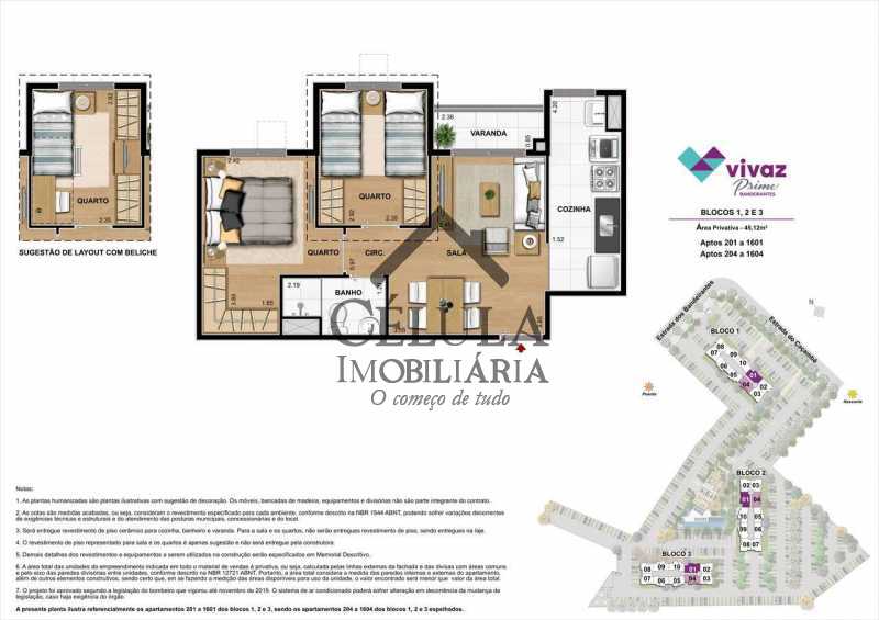 Apartamento, 2 quartos, 50 m² - Foto 14