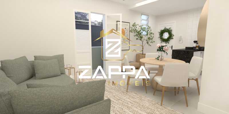 Apartamento à venda com 2 quartos, 70m² - Foto 1