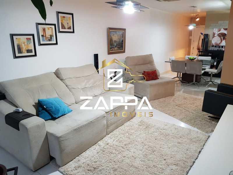 Apartamento à venda com 3 quartos, 108m² - Foto 3