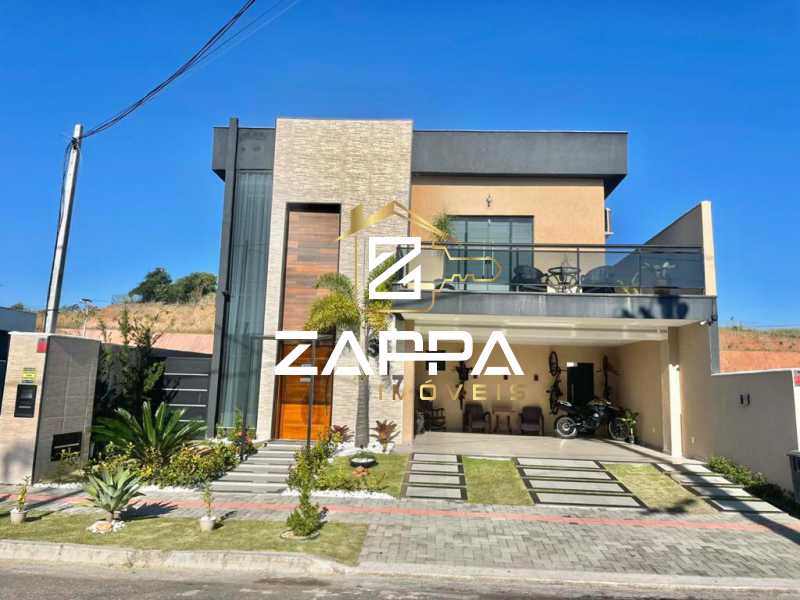 Casa de Condomínio à venda com 4 quartos, 283m² - Foto 1