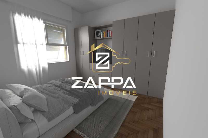 Apartamento à venda com 1 quarto, 36m² - Foto 2