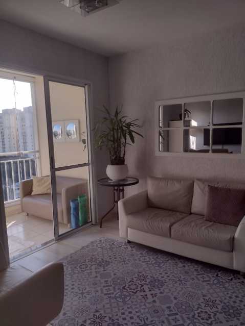 Apartamento à venda com 3 quartos, 80m² - Foto 4