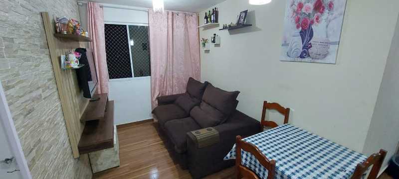 Apartamento à venda com 2 quartos, 48m² - Foto 5