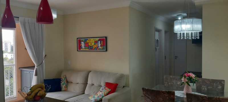 Apartamento à venda com 2 quartos, 57m² - Foto 7