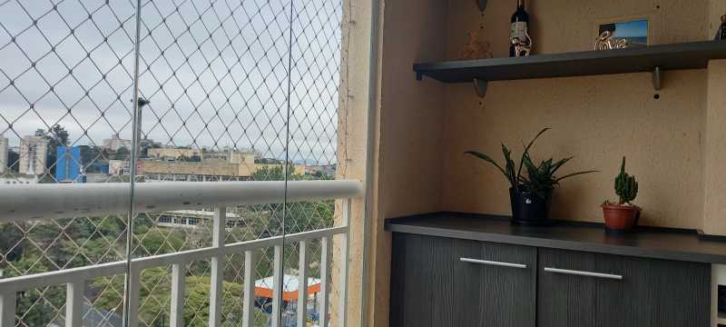 Apartamento à venda com 2 quartos, 57m² - Foto 5