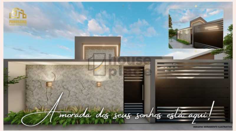 Casa à venda com 3 quartos, 111m² - Foto 1