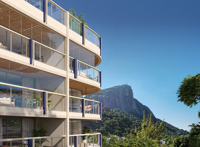 Apartamento à venda com 4 quartos, 253m² - Foto 1
