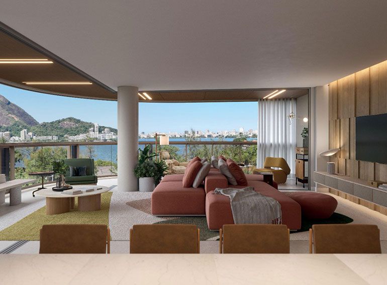 Apartamento à venda com 4 quartos, 253m² - Foto 6