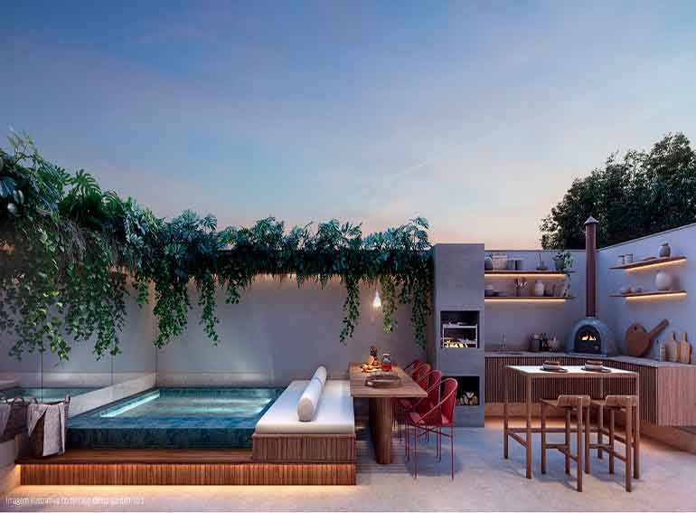 Apartamento à venda com 4 quartos, 253m² - Foto 8