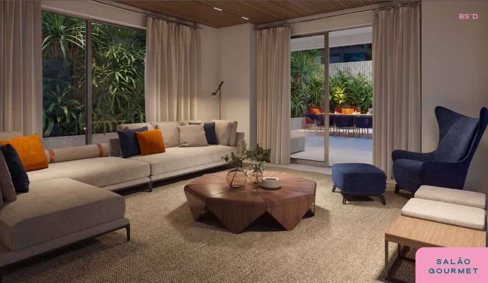 Loft à venda com 1 quarto, 45m² - Foto 1