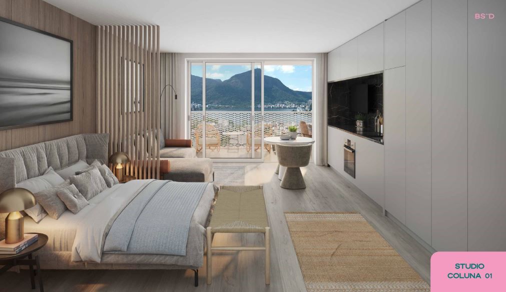 Loft à venda com 1 quarto, 45m² - Foto 3