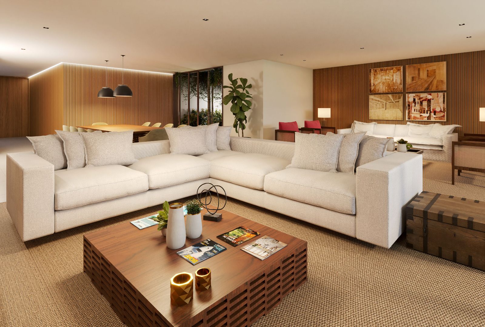 Casa de Condomínio à venda com 5 quartos, 502m² - Foto 12