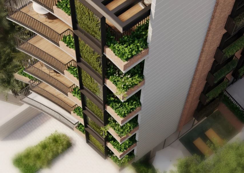 Apartamento à venda com 2 quartos, 72m² - Foto 2